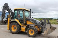 Аренда погрузчика Volvo BL71B