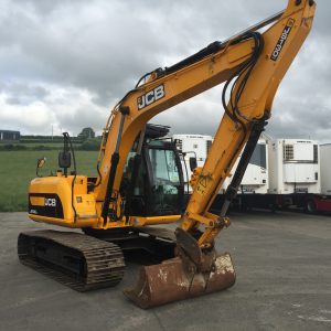 Аренда экскаватора JCB JS 160NC 